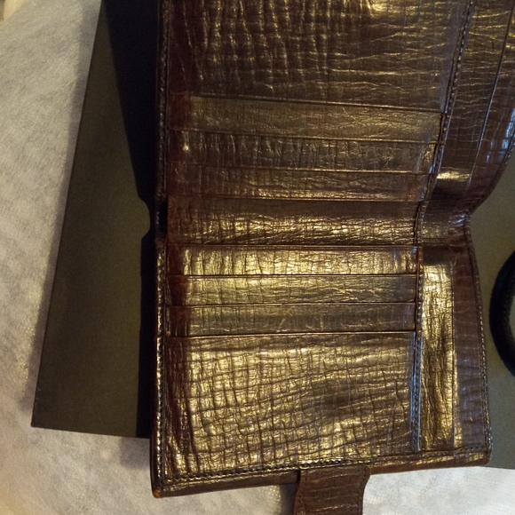 COPY - Fendi Zucca Kisslock wallet - Picture 8 of 12